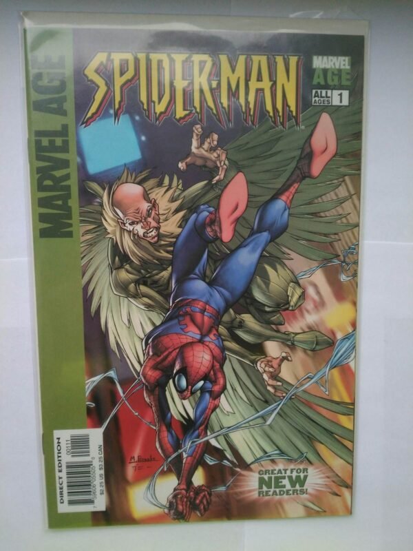 1947.jpg Komiks Marvel Age Spiderman 1 2004