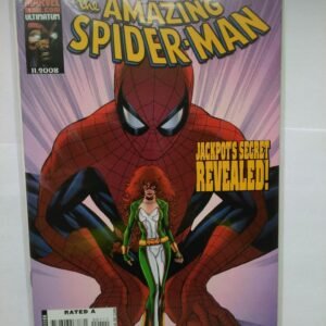 Komiks Amazing Spiderman Annual 1 2008 Jackpot Secret Revealed