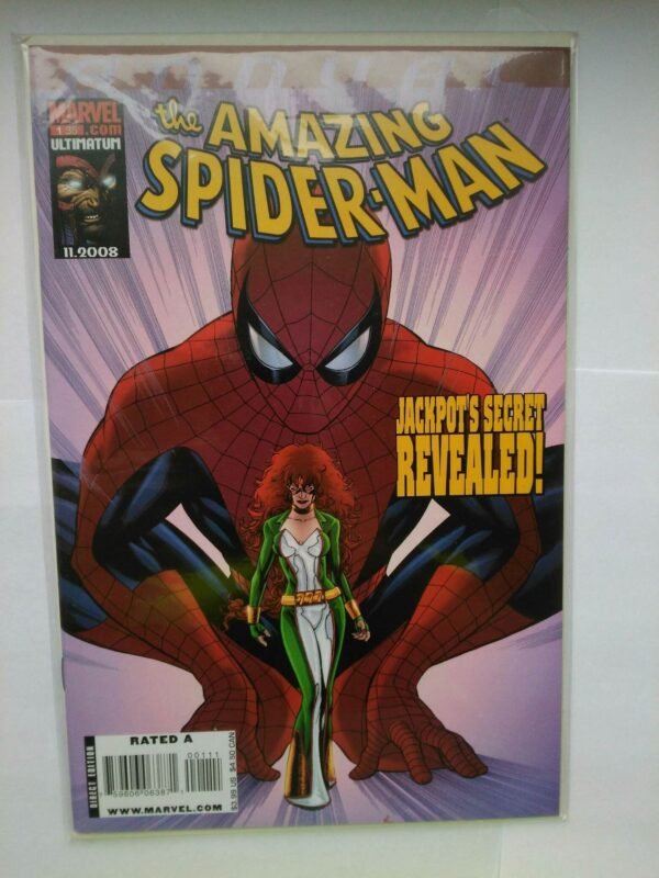 Komiks Amazing Spiderman Annual 1 2008 Jackpot Secret Revealed