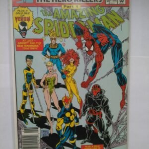 1949.jpg Komiks Amazing Spiderman Annual 26 1992 Venom Solo Story