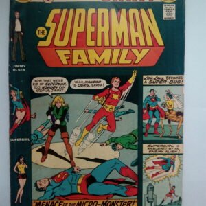 Komiks Superman Family Giant 173 1975