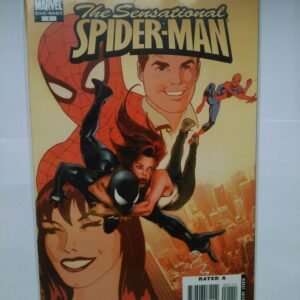 Komiks Sensational Spiderman Annual 1 2007