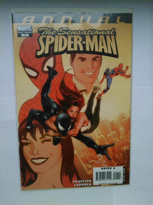 1950.jpg Komiks Sensational Spiderman Annual 1 2007
