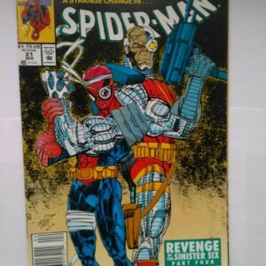 Komiks Spiderman 21 April 1992