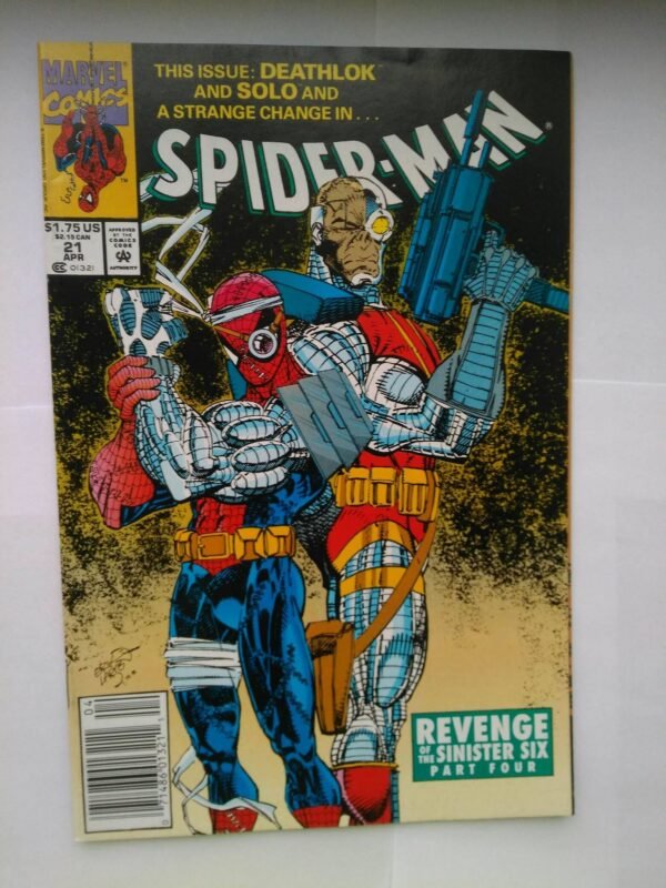 Komiks Spiderman 21 April 1992