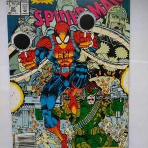 Komiks Spiderman 20 March 1992