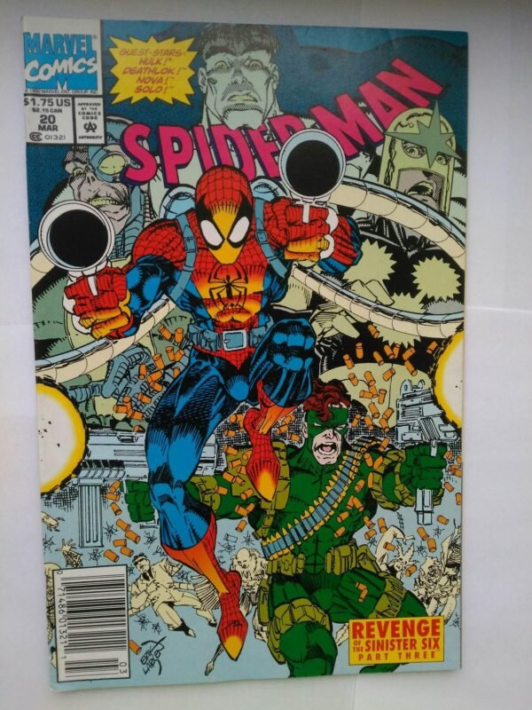 Komiks Spiderman 20 March 1992