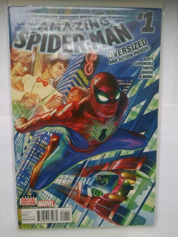Komiks Amazing Spiderman 1 Oversized 2015