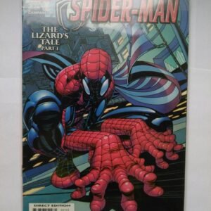 Komiks Spectacular Spiderman Lizards Tale 1-3 Full Run 2003
