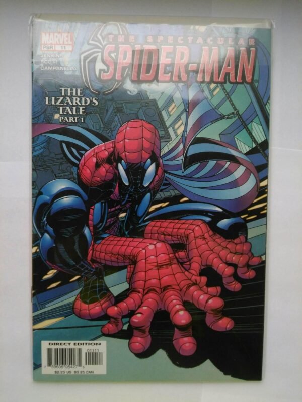 Komiks Spectacular Spiderman Lizards Tale 1-3 Full Run 2003