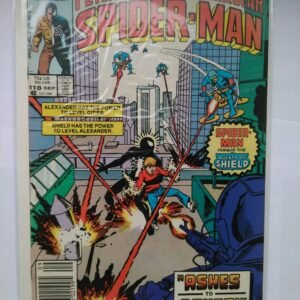 Komiks Spectacular Spiderman 118 Sept 1986