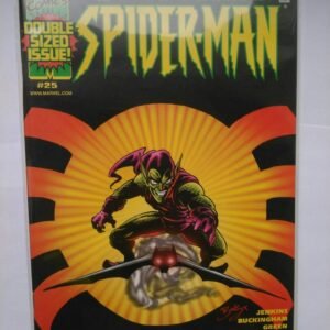 Komiks Peter Parker Spiderman 25 Double Sized 2001