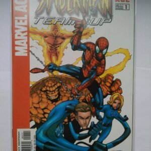 Komiks Marvel Age Spiderman Team-up 1 Nov 2004