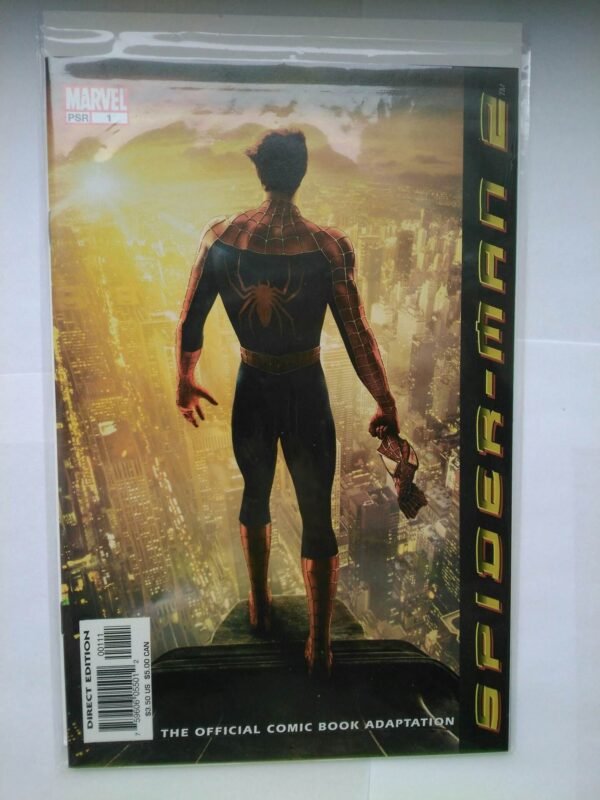 Komiks Spiderman 2 Movie Adaptation 2004