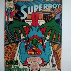 Komiks Superboy 19 August 1991