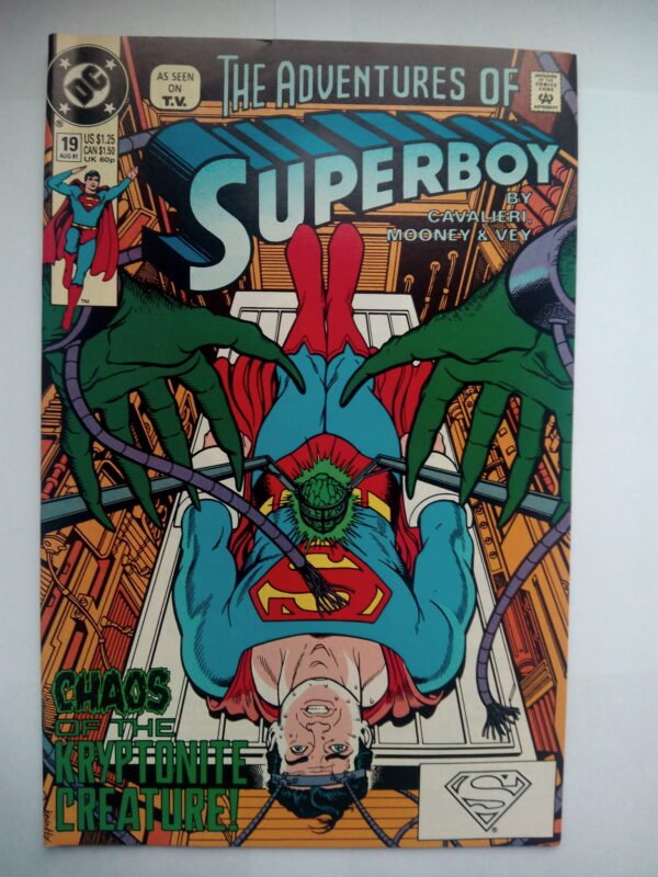 Komiks Superboy 19 August 1991