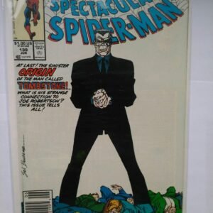 Komiks Spectacular Spiderman 139 June 1988 Tombstone Origin
