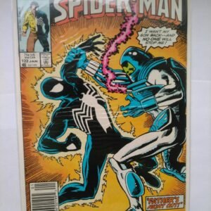 Komiks Spectacular Spiderman 122 January 1987
