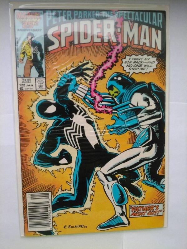 Komiks Spectacular Spiderman 122 January 1987