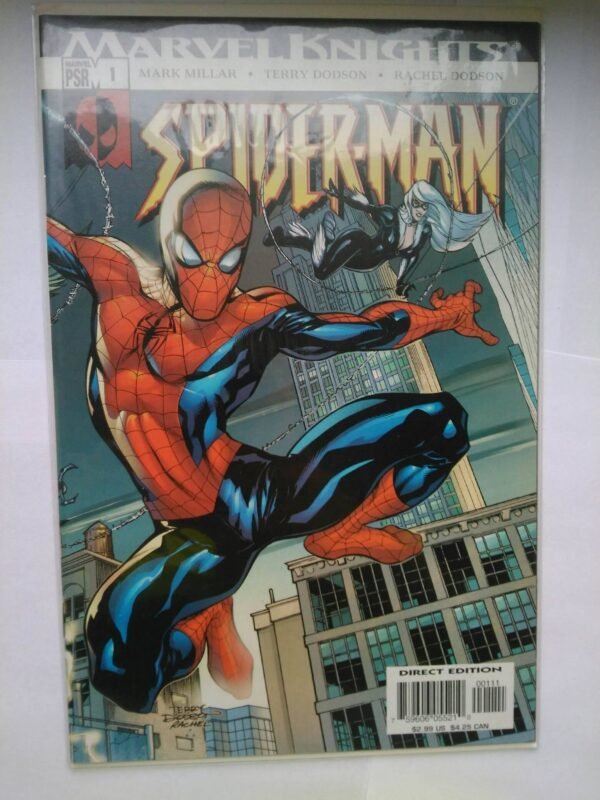 Komiks Marvel Knights Spiderman 1 2004