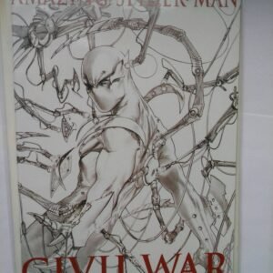 Komiks Amazing Spiderman Civil War 529-523 Reprint 2006