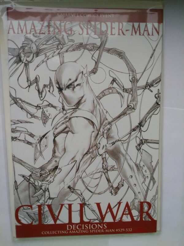 Komiks Amazing Spiderman Civil War 529-523 Reprint 2006