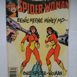 Komiks SpiderWoman 25 April 1980
