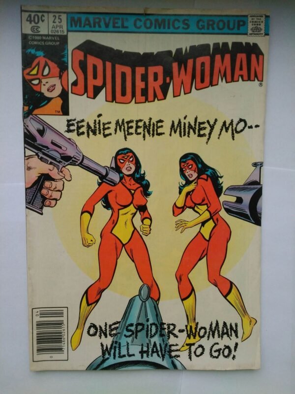 Komiks SpiderWoman 25 April 1980