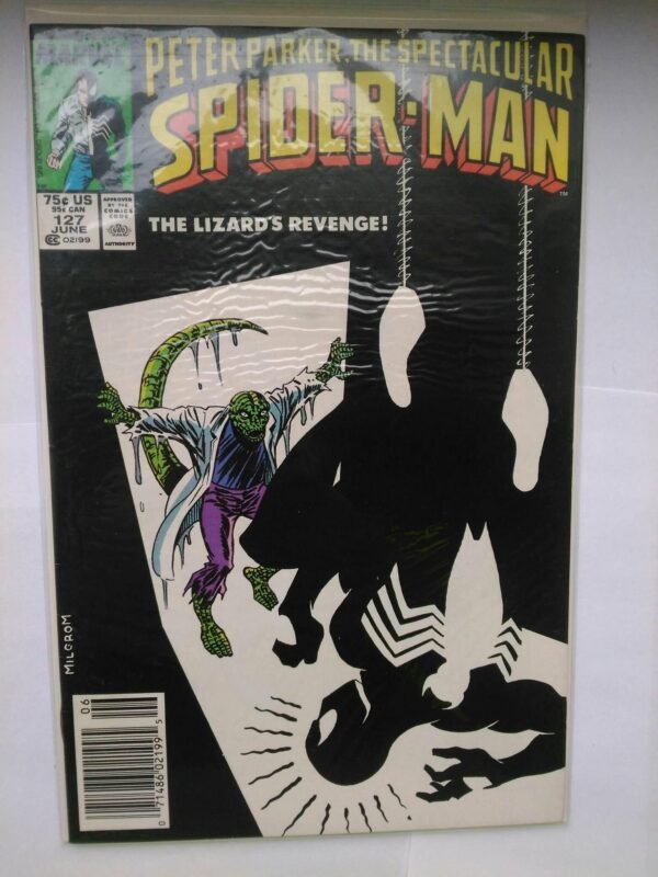 Komiks Spectacular Spiderman 127 June 1987