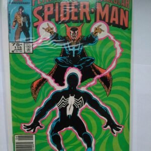 Komiks Spectacular Spiderman 115 June 1986