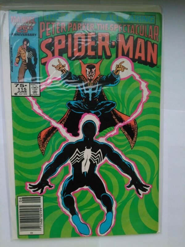 Komiks Spectacular Spiderman 115 June 1986