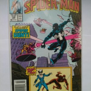 Komiks Spectacular Spiderman 128 July 1987 Black Cat New Costume