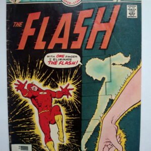 Komiks Flash 242 June 1976