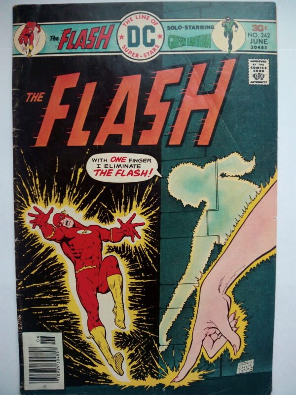 Komiks Flash 242 June 1976