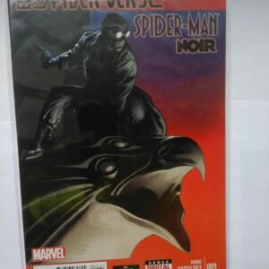 Komiks Edge of Spiderman Noir 001 2014