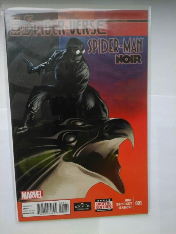 1970.jpg Komiks Edge of Spiderman Noir 001 2014