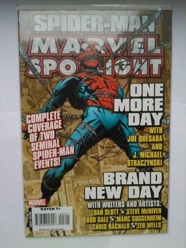 Komiks Marvel Spotlight:Spiderman 1 2007