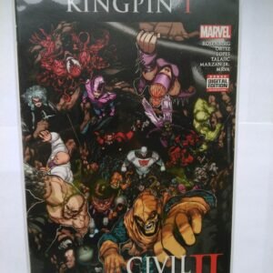 Komiks Civil War II Kingpin 1 2016