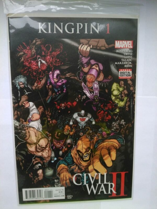 1973.jpg Komiks Civil War II Kingpin 1 2016