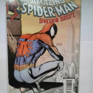 Komiks Amazing Spiderman Swing Shift 1 2008 1st Jackpot