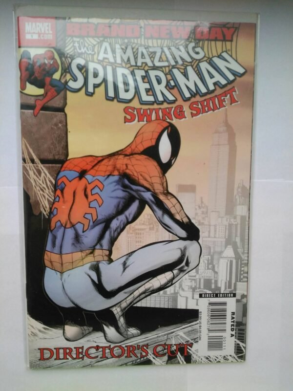 Komiks Amazing Spiderman Swing Shift 1 2008 1st Jackpot