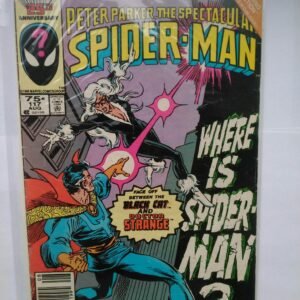 Komiks Spectacular Spiderman 117 Aug 1986