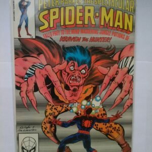 Komiks Spectacular Spiderman 65 April 1982