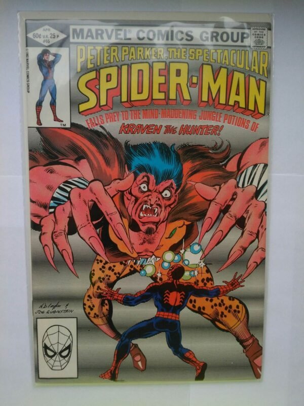 Komiks Spectacular Spiderman 65 April 1982