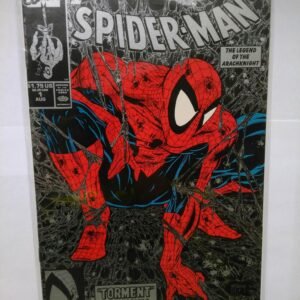 Komiks Spiderman 1 1990 Silver Variant Mcfarlane