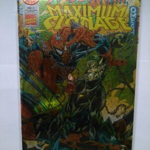 Komiks Spiderman Maximum Clonage Omega 1 1995