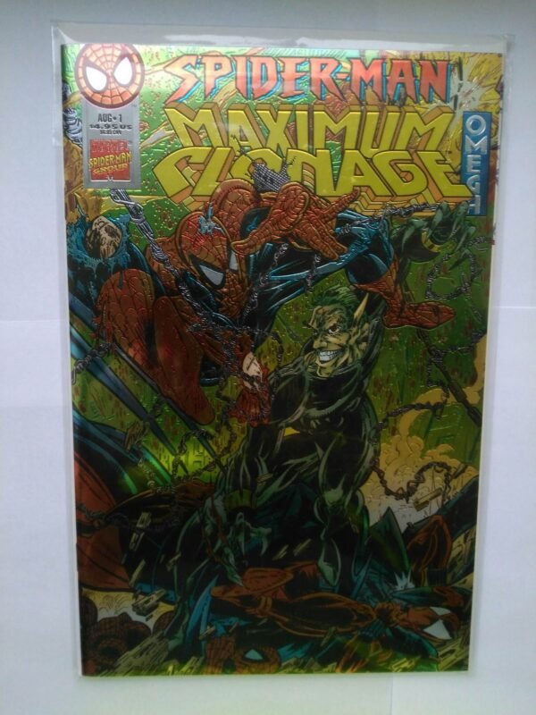 1979.jpg Komiks Spiderman Maximum Clonage Omega 1 1995
