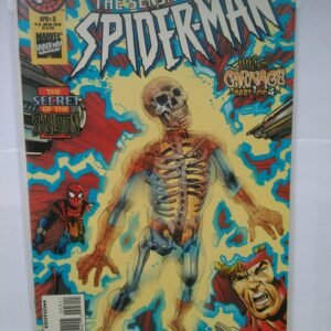 Komiks Sensational Spiderman 3 April 1996 Web of Carnage