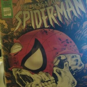 Komiks Sensational Spiderman2 March 1996
