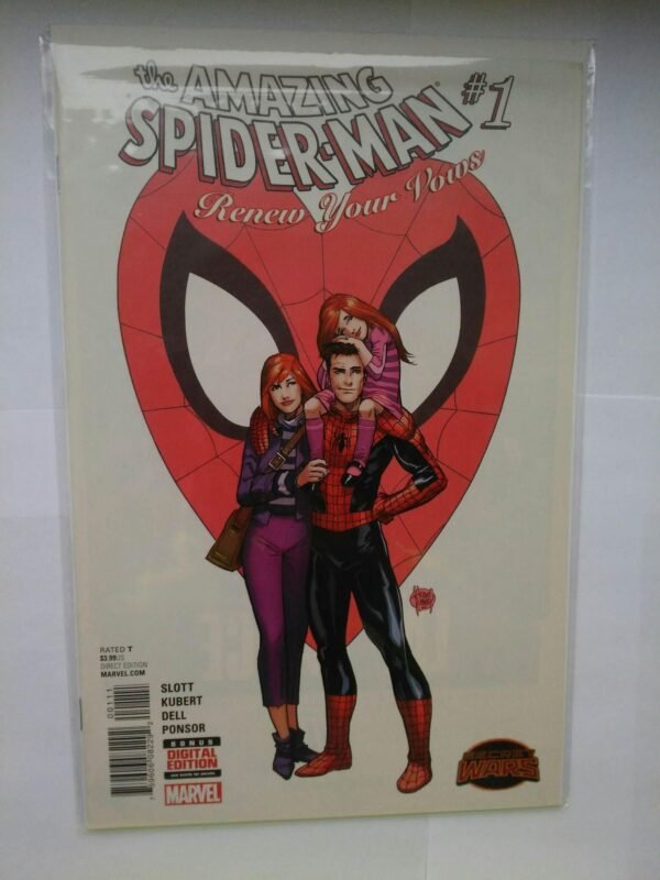 Komiks Amazing Spiderman 1 Renew Your Vows